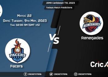 JOMA Caribbean T10, 2023, REN vs PAC 22nd Match Prediction, Fantasy Cricket Tips, Pitch Report and Injury Update