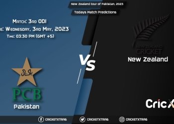 New Zealand tour of Pakistan, 2023, PAK vs NZ 3rd ODI Match Prediction, Fantasy Cricket Tips, Pitch Report and Injury Update