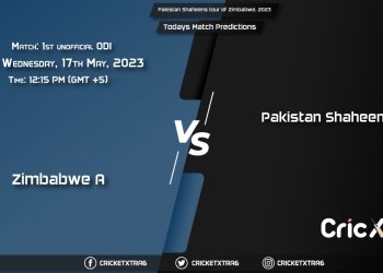 Pakistan Shaheens tour of Zimbabwe, 2023, ZIM-A vs PKS 1st unofficial ODI Match Prediction, Fantasy Cricket Tips, Pitch Report and Injury Update