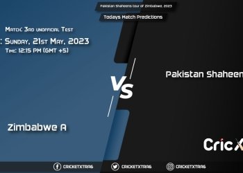 Pakistan Shaheens tour of Zimbabwe, 2023, ZIM-A vs PKS 3rd unofficial ODI Match Prediction, Fantasy Cricket Tips, Pitch Report and Injury Update