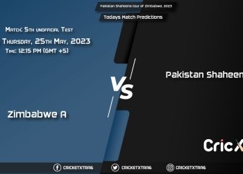 Pakistan Shaheens tour of Zimbabwe, 2023, ZIM-A vs PKS 5th unofficial ODI Match Prediction, Fantasy Cricket Tips
