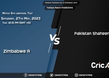 Pakistan Shaheens tour of Zimbabwe, 2023, ZIM-A vs PKS 6th unofficial ODI Match Prediction, Fantasy Cricket Tips