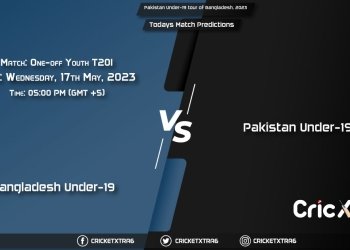 Pakistan Under-19 tour of Bangladesh, 2023, BD-U19 vs PK-U19 One-off Youth T20I Match Prediction, Fantasy Cricket Tips, Pitch Report and Injury Update