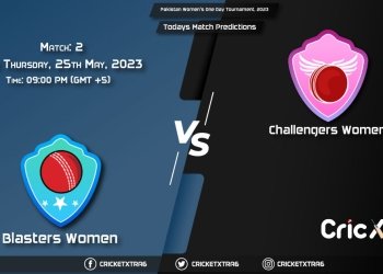 Pakistan Women's One Day Tournament, 2023, BLA-W vs CHA-W 2nd Match Prediction, Fantasy Cricket Tips