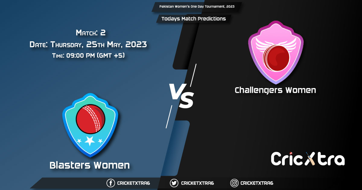 Pakistan Women's One Day Tournament, 2023, BLA-W vs CHA-W 2nd Match Prediction, Fantasy Cricket Tips