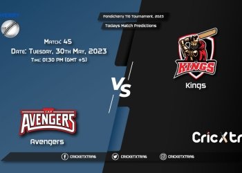 Pondicherry T10 Tournament, 2023, AVE vs KGS 45th Match Prediction, Fantasy Cricket Tips