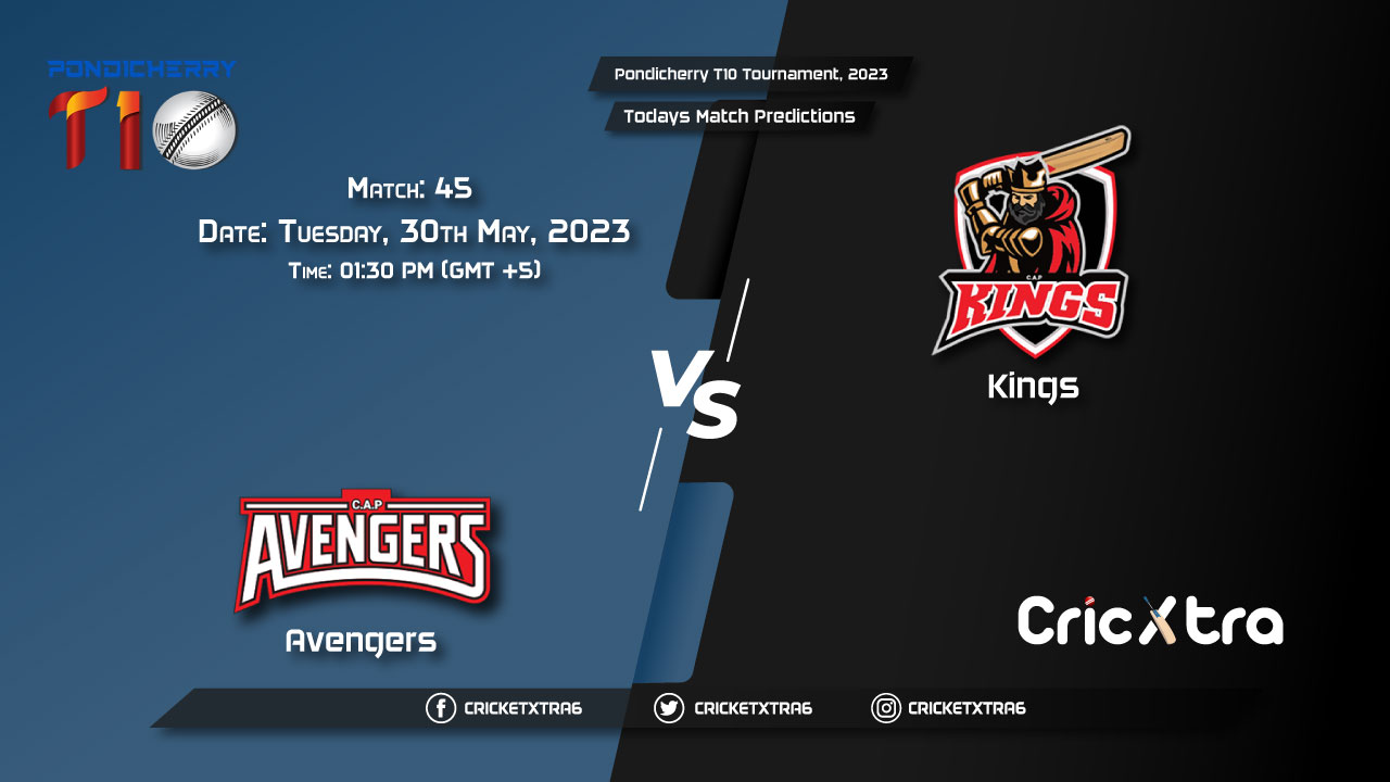 Pondicherry T10 Tournament, 2023, AVE vs KGS 45th Match Prediction, Fantasy Cricket Tips