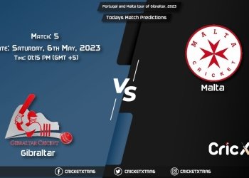 Portugal and Malta tour of Gibraltar, 2023, GIB vs MAL 5th Match Prediction, Fantasy Cricket Tips, Pitch Report and Injury Update