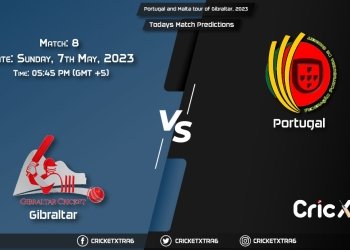 Portugal and Malta tour of Gibraltar, 2023, GIB vs POR 8th Match Prediction, Fantasy Cricket Tips, Pitch Report and Injury Update