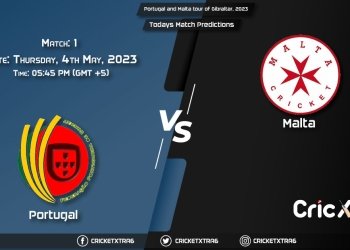 Portugal and Malta tour of Gibraltar, 2023, POR vs MAL 1st Match Prediction, Fantasy Cricket Tips, Pitch Report and Injury Update