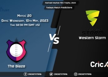 Rachael Heyhoe Flint Trophy, 2023, TBZ vs WS 20th Match Prediction, Fantasy Cricket Tips, Pitch Report and Injury Update
