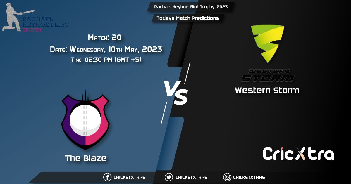 Rachael Heyhoe Flint Trophy, 2023, TBZ vs WS 20th Match Prediction, Fantasy Cricket Tips, Pitch Report and Injury Update