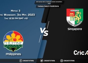 SEA Games Men's Twenty20 Cricket Competition, 2023