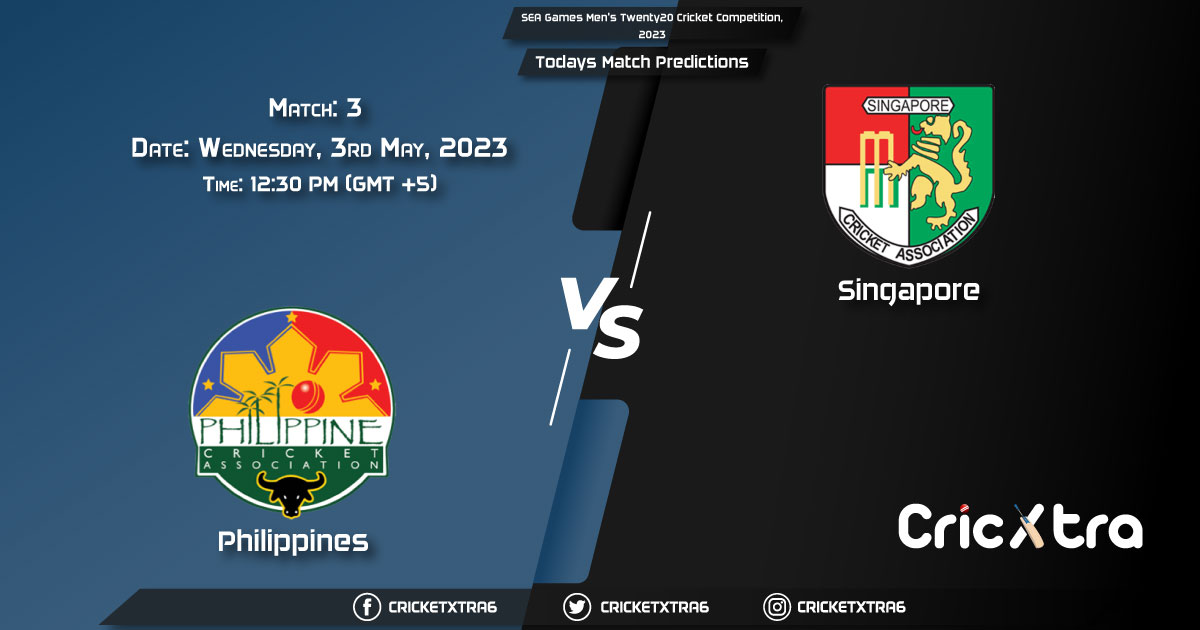 SEA Games Men's Twenty20 Cricket Competition, 2023