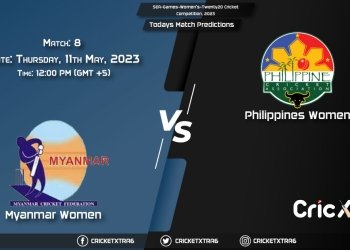 SEA Games Women's Twenty20 Cricket Competition, 2023, MYAW vs PHI-W 8th Match Prediction, Fantasy Cricket Tips, Pitch Report and Injury Update