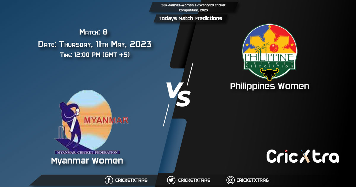 SEA Games Women's Twenty20 Cricket Competition, 2023, MYAW vs PHI-W 8th Match Prediction, Fantasy Cricket Tips, Pitch Report and Injury Update