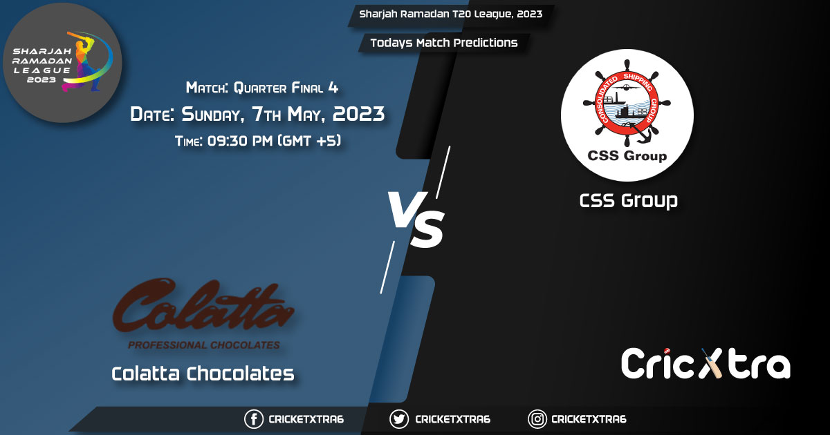 Sharjah Ramadan T20 League, 2023, COL vs CSG Quarter Final 4 Match Prediction, Fantasy Cricket Tips, Pitch Report and Injury Update