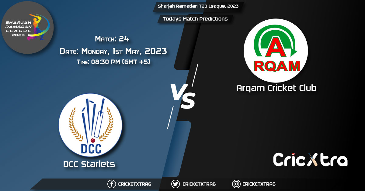 Sharjah Ramadan T20 League, 2023, DCS vs ACC 24th Match Prediction, Fantasy Cricket Tips, Pitch Report and Injury Update