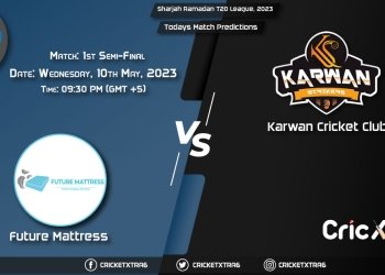 Sharjah Ramadan T20 League, 2023, FM vs KWN 1st Semi-Final Match Prediction, Fantasy Cricket Tips, Pitch Report and Injury Update
