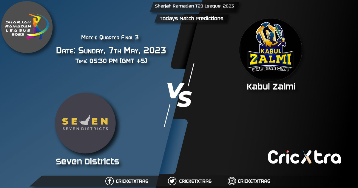 Sharjah Ramadan T20 League, 2023, SVD vs OSC Quarter Final 3 Match Prediction, Fantasy Cricket Tips, Pitch Report and Injury Update