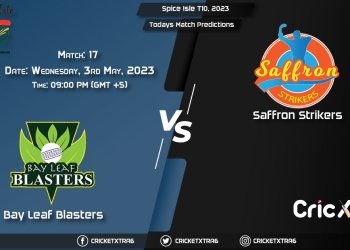 Spice Isle T10, 2023, BLB vs SS 17th Match Prediction, Fantasy Cricket Tips, Pitch Report and Injury Update
