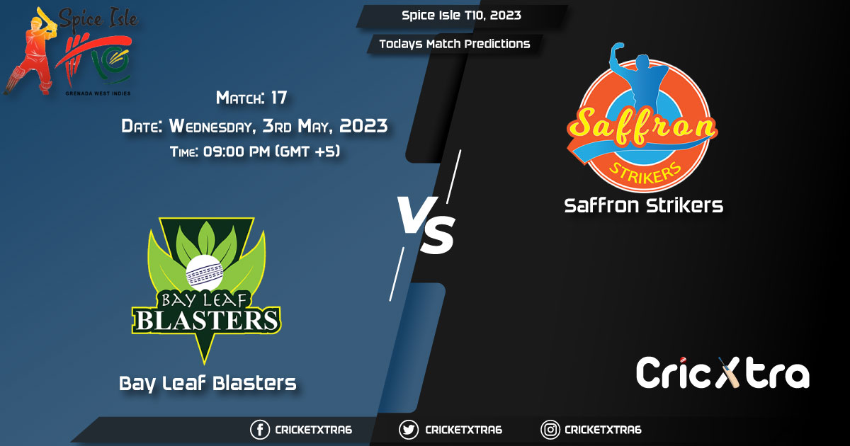 Spice Isle T10, 2023, BLB vs SS 17th Match Prediction, Fantasy Cricket Tips, Pitch Report and Injury Update