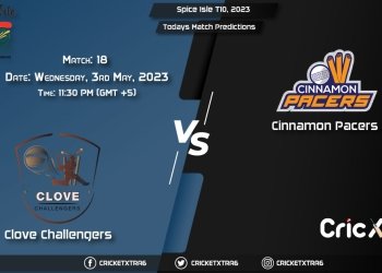 Spice Isle T10, 2023, CC vs CP 18th Match Prediction, Fantasy Cricket Tips, Pitch Report and Injury Update