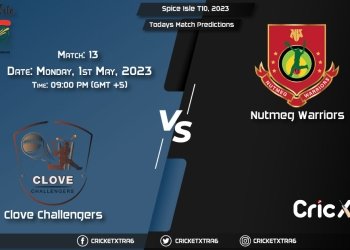 Spice Isle T10, 2023, CC vs NW 13th Match Prediction, Fantasy Cricket Tips, Pitch Report and Injury Update