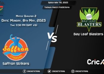 Spice Isle T10, 2023, SS vs BLB Qualifier 2 Match Prediction, Fantasy Cricket Tips, Pitch Report and Injury Update