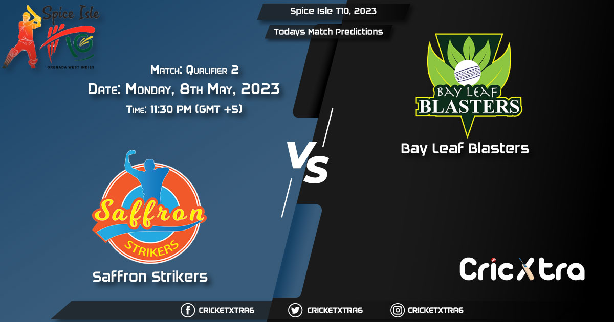 Spice Isle T10, 2023, SS vs BLB Qualifier 2 Match Prediction, Fantasy Cricket Tips, Pitch Report and Injury Update