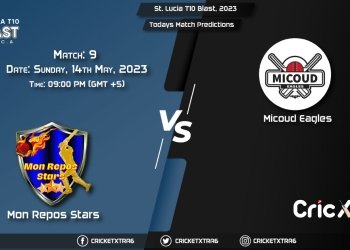 St. Lucia T10 Blast, 2023, MRS vs ME 9th Match Prediction, Fantasy Cricket Tips, Pitch Report and Injury Update