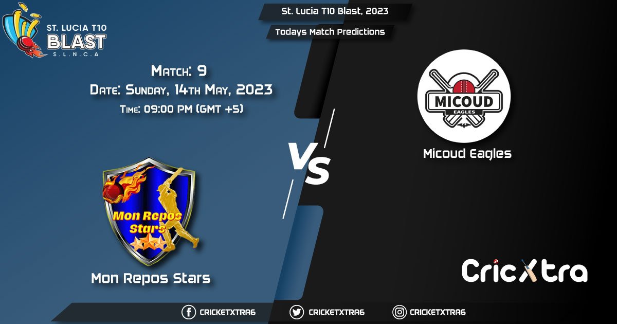 St. Lucia T10 Blast, 2023, MRS vs ME 9th Match Prediction, Fantasy Cricket Tips, Pitch Report and Injury Update