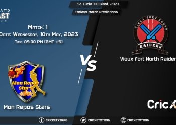 St. Lucia T10 Blast, 2023, MRS vs VFNR 1st Match Prediction, Fantasy Cricket Tips, Pitch Report and Injury Update