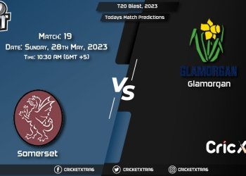 T20 Blast, 2023, SOM vs GLA 19th Match Prediction, Fantasy Cricket Tips