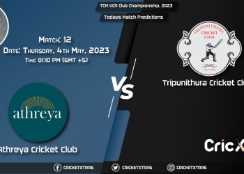 TCM KCA Club Championship, 2023, ACC vs TRC 12th Match Prediction, Fantasy Cricket Tips, Pitch Report and Injury Update