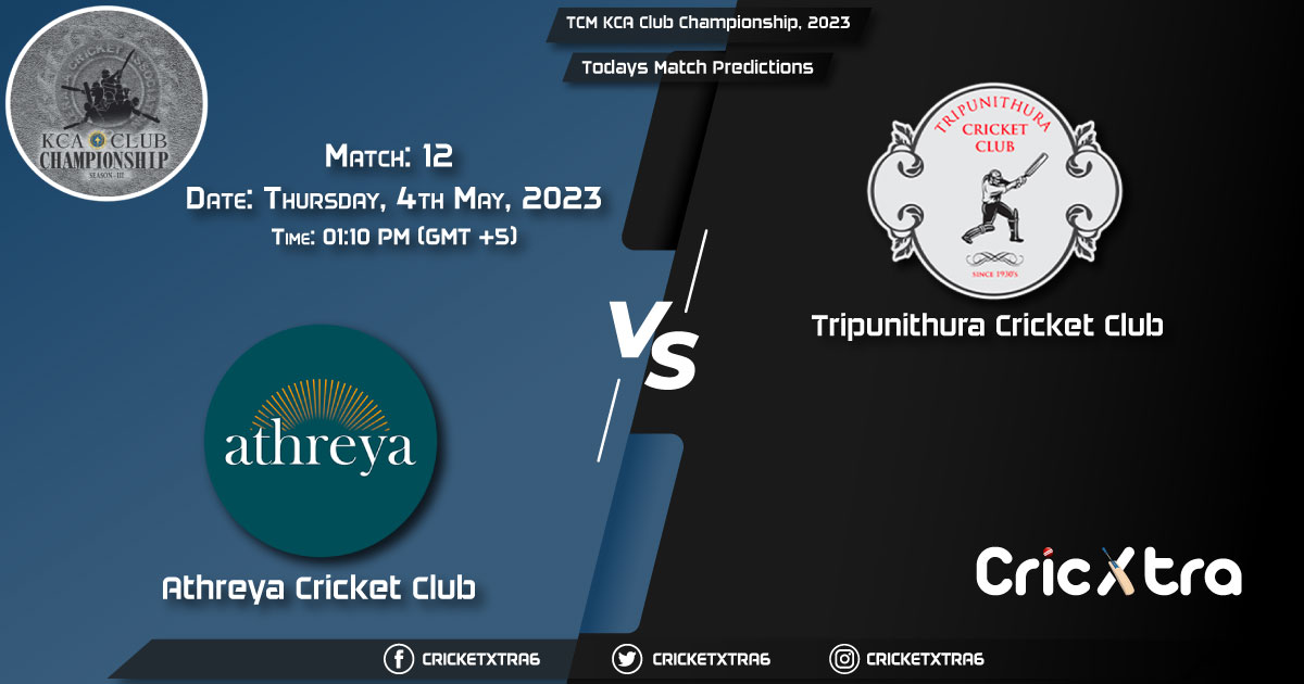 TCM KCA Club Championship, 2023, ACC vs TRC 12th Match Prediction, Fantasy Cricket Tips, Pitch Report and Injury Update