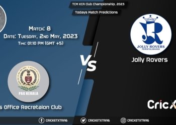 TCM KCA Club Championship, 2023, AGR vs JRO 8th Match Prediction, Fantasy Cricket Tips, Pitch Report and Injury Update