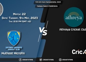 TCM KCA Club Championship, 2023, MCC vs ACC 22nd Match Prediction, Fantasy Cricket Tips, Pitch Report and Injury Update