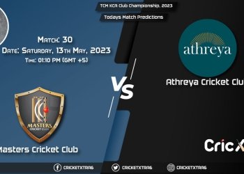 TCM KCA Club Championship, 2023, MTC vs ACC 30th Match Prediction, Fantasy Cricket Tips, Pitch Report and Injury Update