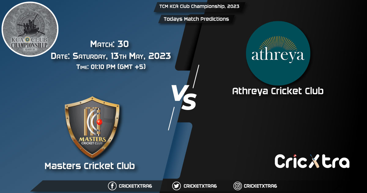 TCM KCA Club Championship, 2023, MTC vs ACC 30th Match Prediction, Fantasy Cricket Tips, Pitch Report and Injury Update