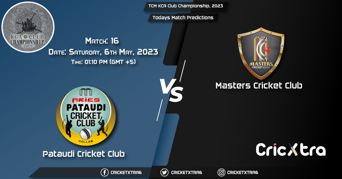TCM KCA Club Championship, 2023, PAU vs MTC 16th Match Prediction, Fantasy Cricket Tips, Pitch Report and Injury Update