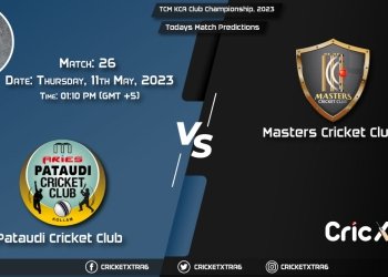 TCM KCA Club Championship, 2023, PAU vs MTC 26th Match Prediction, Fantasy Cricket Tips, Pitch Report and Injury Update