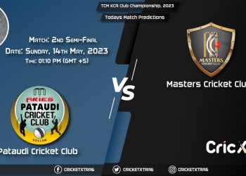 TCM KCA Club Championship, 2023, PAU vs MTC 2nd Semi-Final Match Prediction, Fantasy Cricket Tips, Pitch Report and Injury Update