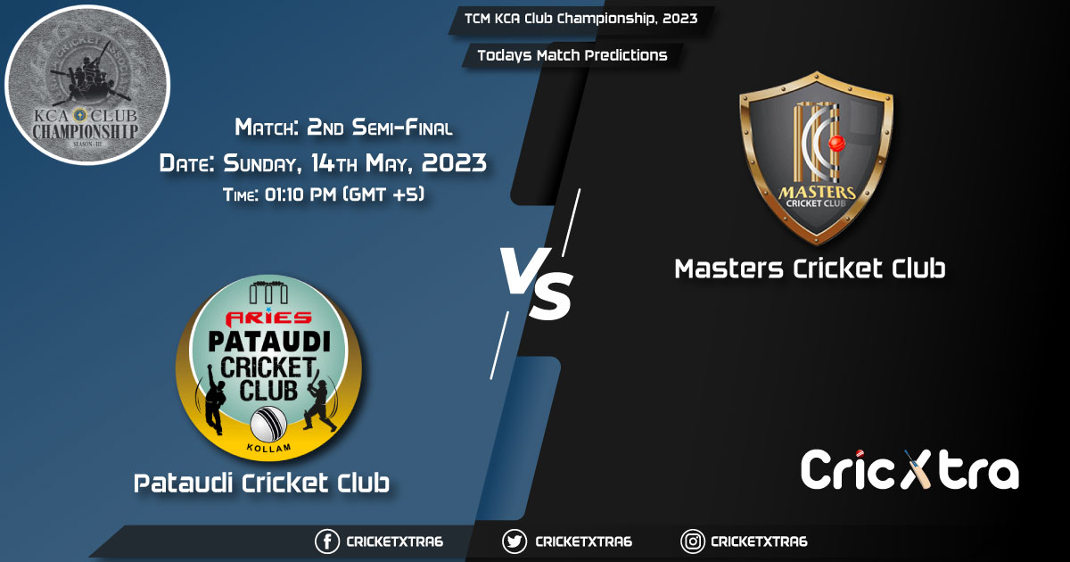 TCM KCA Club Championship, 2023, PAU vs MTC 2nd Semi-Final Match Prediction, Fantasy Cricket Tips, Pitch Report and Injury Update
