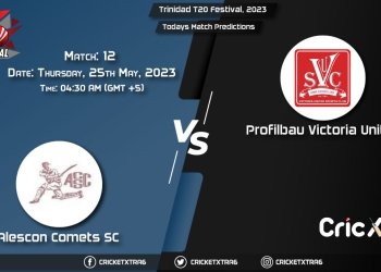 Trinidad T20 Festival, 2023, ACSC vs PVU 12th Match Prediction, Fantasy Cricket Tips