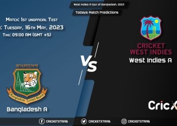 West Indies A tour of Bangladesh, 2023, BN-A vs WI-A 1st unofficial Test Match Prediction, Fantasy Cricket Tips, Pitch Report and Injury Update