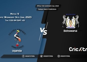 Africa T20 Continent Cup, 2023, UGA vs BOT 9th Match Prediction, Fantasy Cricket Tips