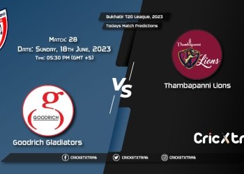 Bukhatir T20 League, 2023, GOG vs THL 28th Match Prediction, Fantasy Cricket Tips