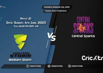 Charlotte Edwards Cup, 2023, WS vs CES 21st Match Prediction, Fantasy Cricket Tips