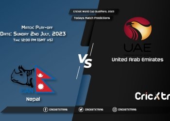 Cricket World Cup Qualifiers, 2023, NEP vs UAE Play-off Match Prediction, Fantasy Cricket Tips